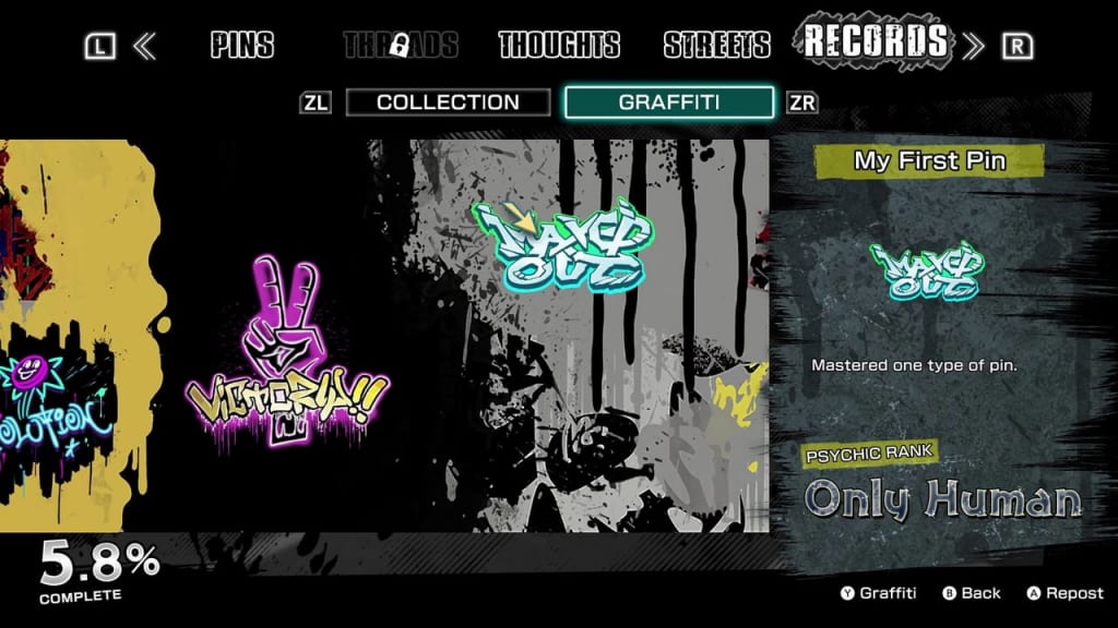 NEO: The World Ends with You - Graffiti List and How to Unlock