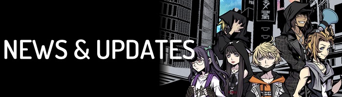 NEO: The World Ends with You - News and Updates Banner