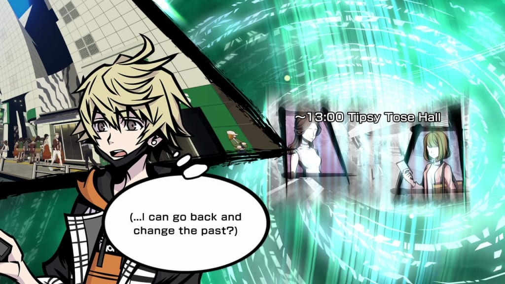 NEO: The World Ends with You - Rindo Replay Psychic Ability