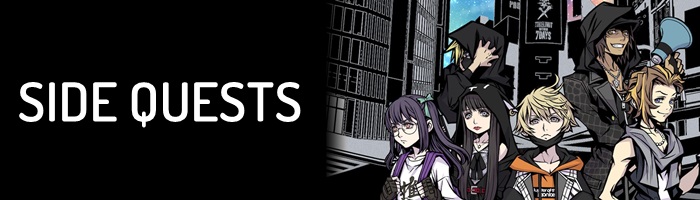 NEO: The World Ends with You - Side Quests Banner