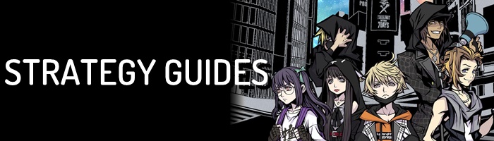 NEO: The World Ends with You - Strategy Guides Banner