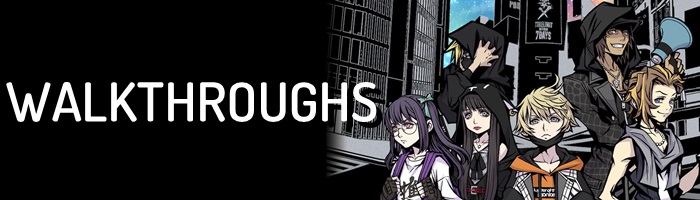 NEO: The World Ends with You - Walkthroughs Banner