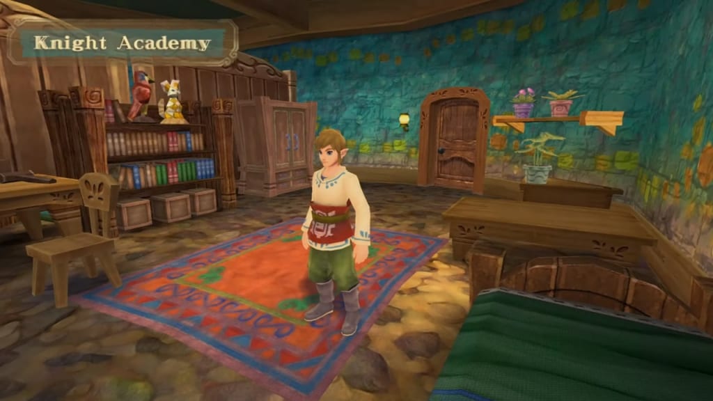 The Legend of Zelda: Skyward Sword HD - Chapter 1: Skyloft Knight Academy