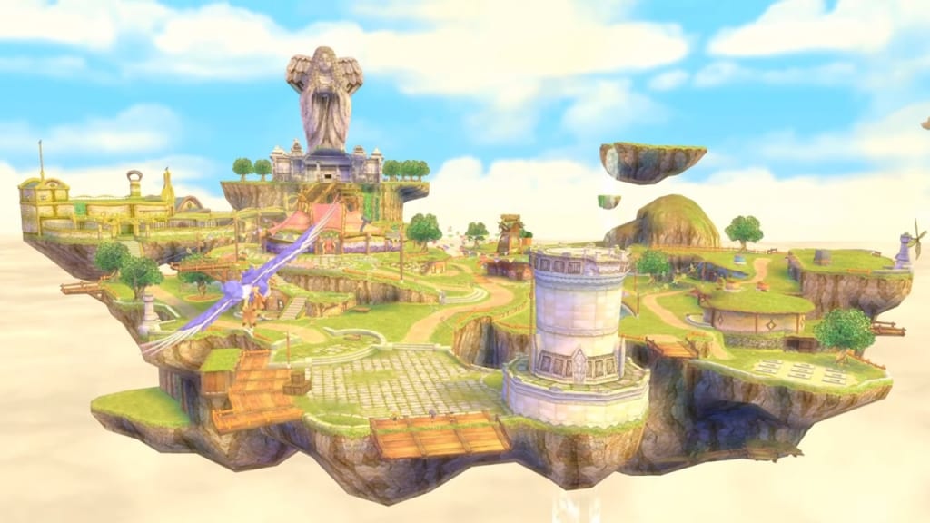 The Legend of Zelda: Skyward Sword HD - Chapter 1: Skyloft Walkthrough