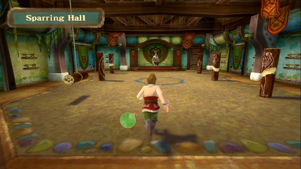 The Legend of Zelda: Skyward Sword HD - Chapter 1: Skyloft Sparring Hall