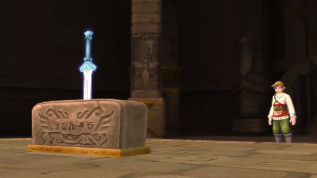 The Legend of Zelda: Skyward Sword HD - Chapter 1: Skyloft Statue of the Goddess