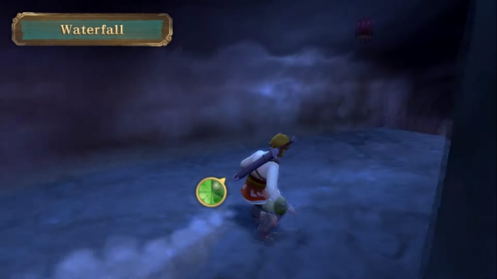 The Legend of Zelda: Skyward Sword HD - Chapter 1: Skyloft Waterfall Cave