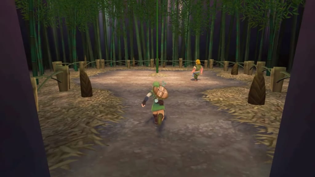 The Legend of Zelda: Skyward Sword HD - Chapter 2: Bamboo Island