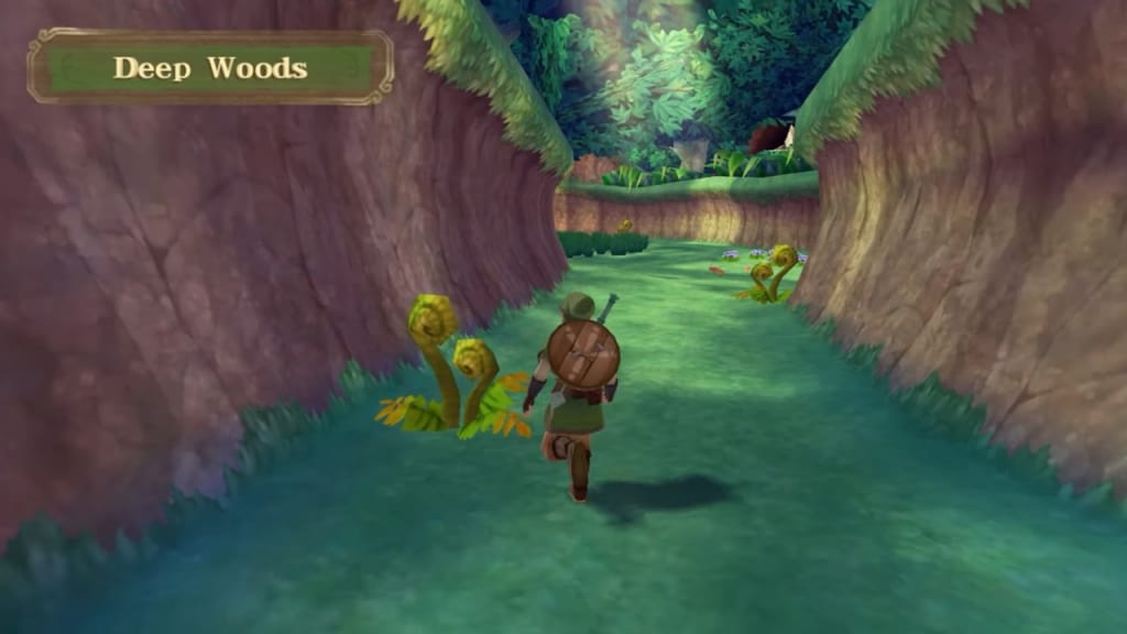 The Legend of Zelda: Skyward Sword HD - Chapter 2: Deep Woods