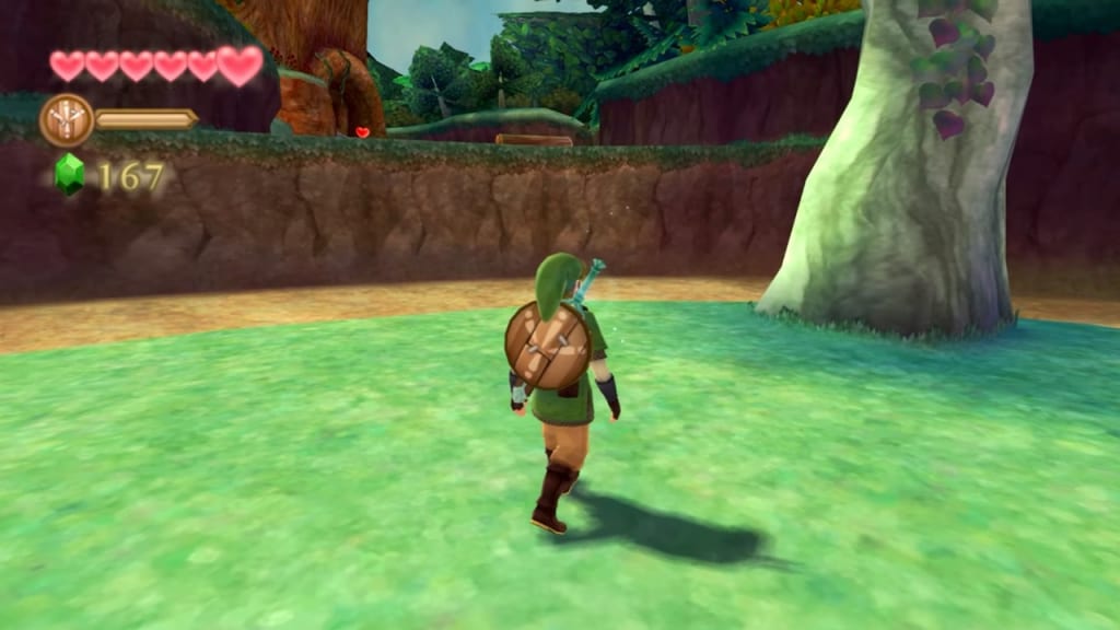 The Legend of Zelda: Skyward Sword HD - Chapter 2: Faron Woods 