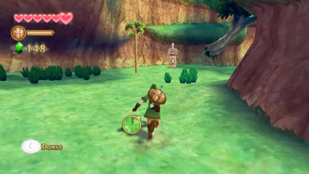 The Legend of Zelda: Skyward Sword HD - Chapter 2: Faron Woods