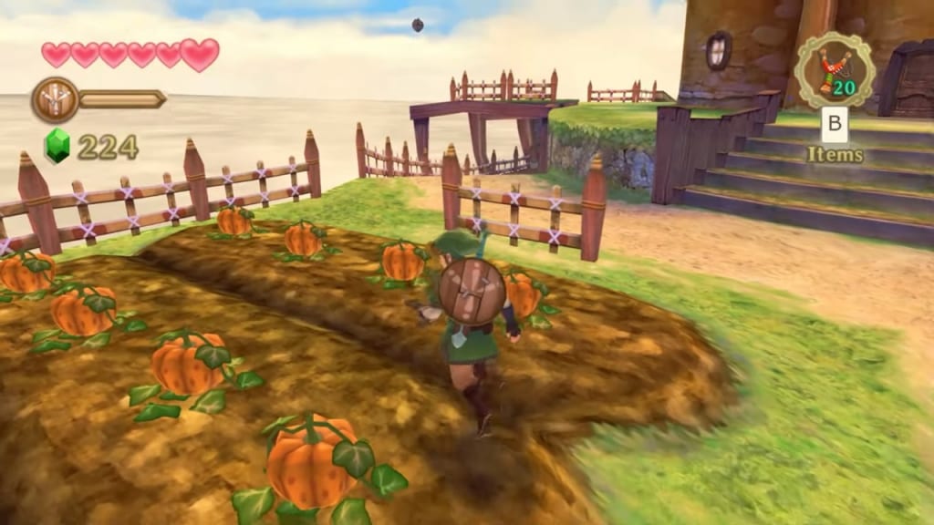The Legend of Zelda: Skyward Sword HD - Chapter 2: Pumpkin Landing