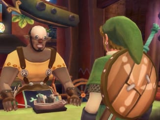 The Legend of Zelda: Skyward Sword HD - Chapter 2: Gondo's Scrap Shop