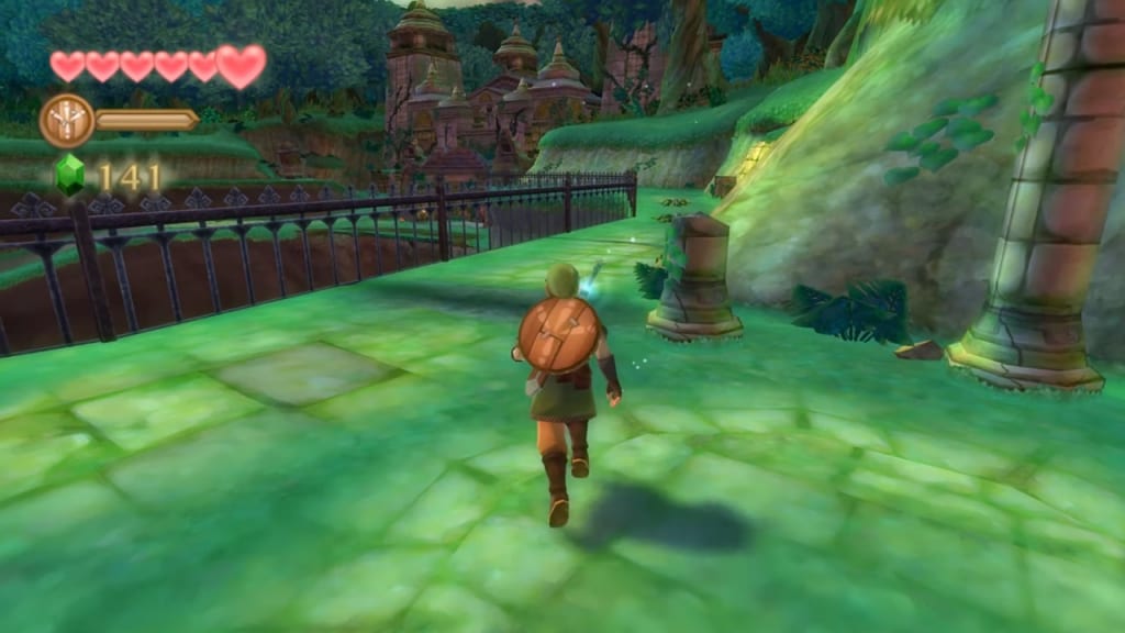 The Legend of Zelda: Skyward Sword HD - Chapter 2: Sealed Grounds