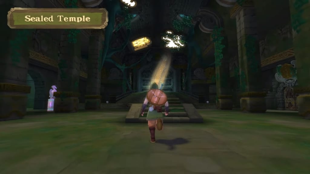 The Legend of Zelda: Skyward Sword HD - Chapter 2: Sealed Temple