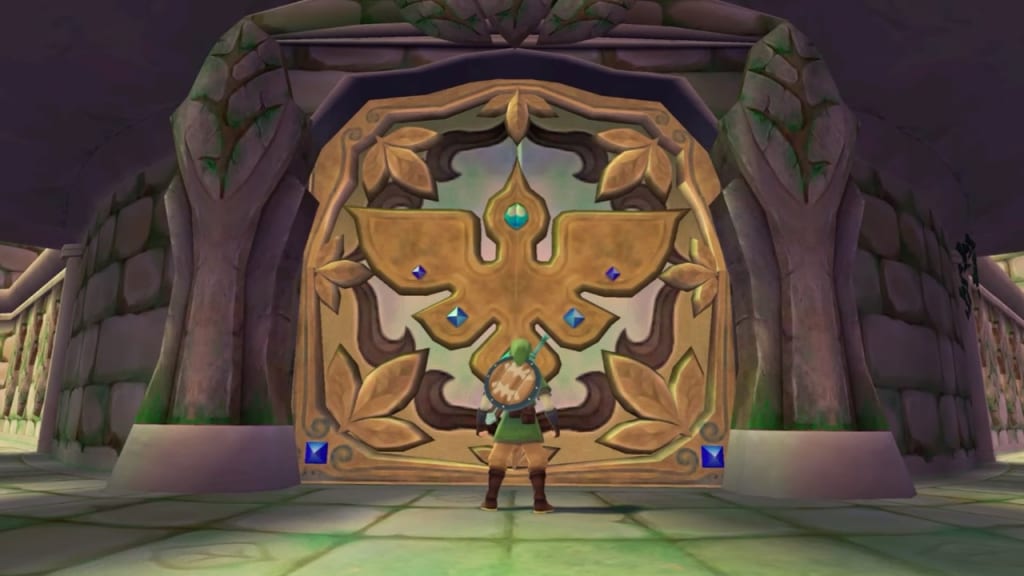 The Legend of Zelda: Skyward Sword HD - Chapter 3: Skyview Temple