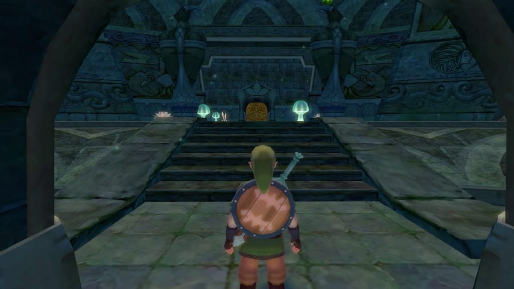 The Legend of Zelda: Skyward Sword HD - Chapter 3: Skyview Temple Dungeon