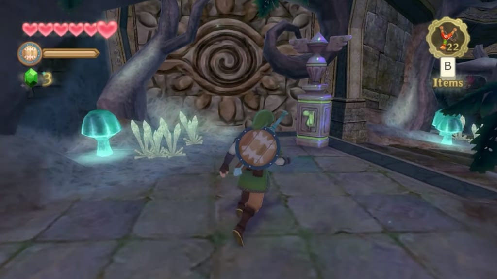 The Legend of Zelda: Skyward Sword HD - Chapter 3: Skyview Temple Entrance