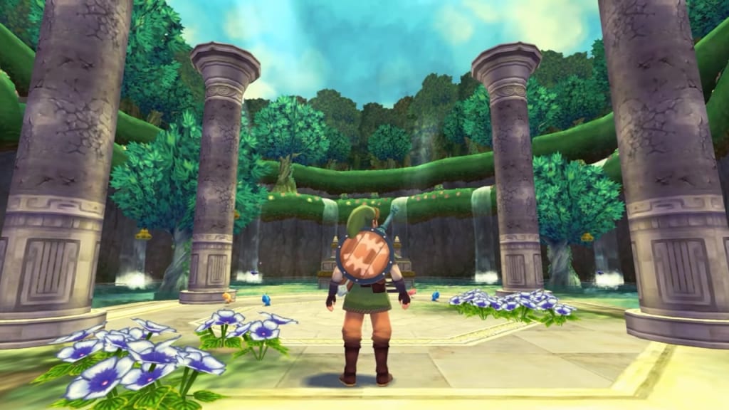 The Legend of Zelda: Skyward Sword HD - Chapter 3: Skyview Spring