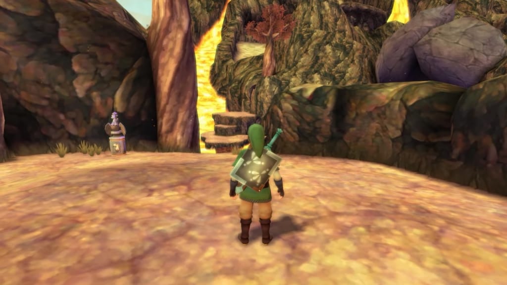 The Legend of Zelda: Skyward Sword HD - Chapter 4: Missing Sister and Injured Bird Side Quest