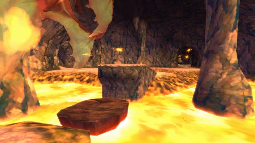 The Legend of Zelda: Skyward Sword HD - Chapter 4: Eldin Volcano Walkthrough