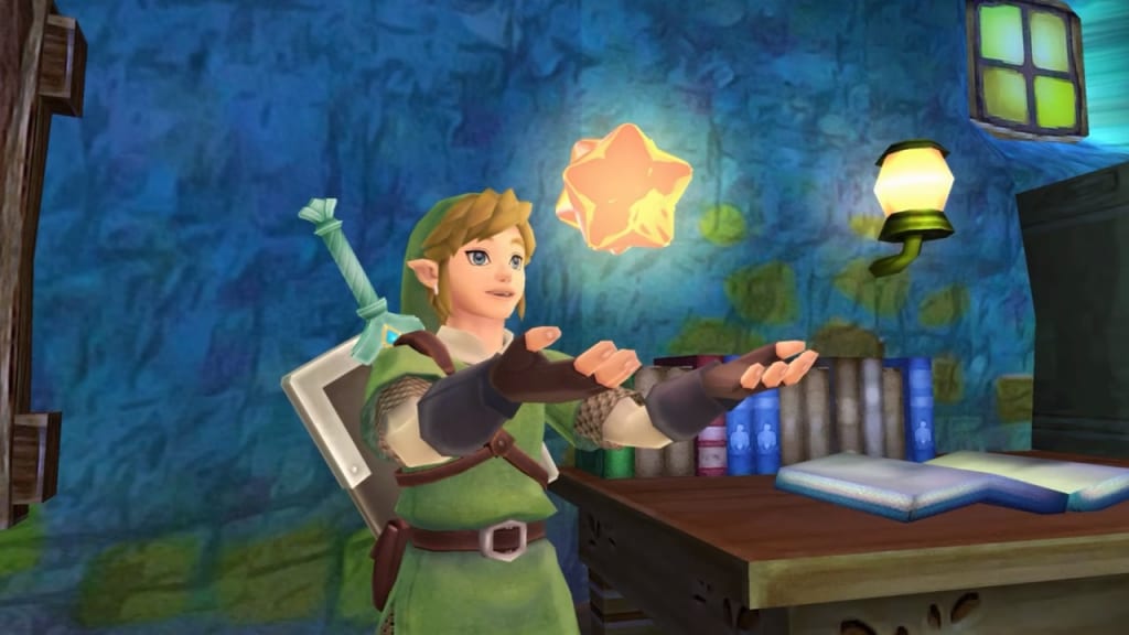 The Legend of Zelda: Skyward Sword HD - Chapter 4: Gratitude Crystals