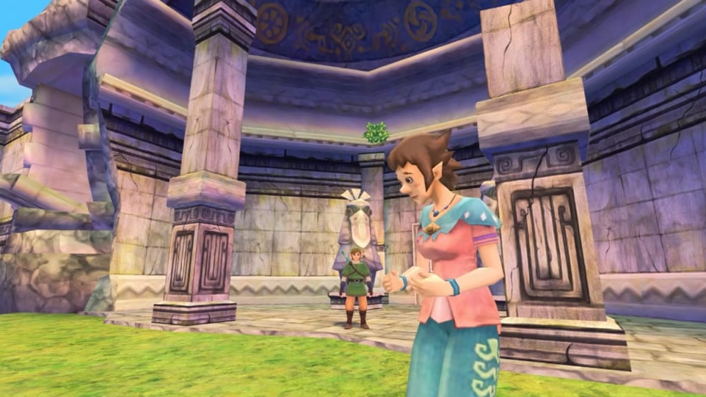 The Legend of Zelda: Skyward Sword HD - Chapter 4: Lost Child Side Quest