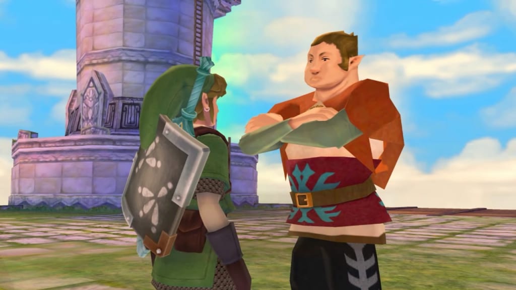 The Legend of Zelda: Skyward Sword HD - Chapter 4: Missing Sister and Injured Bird Side Quest