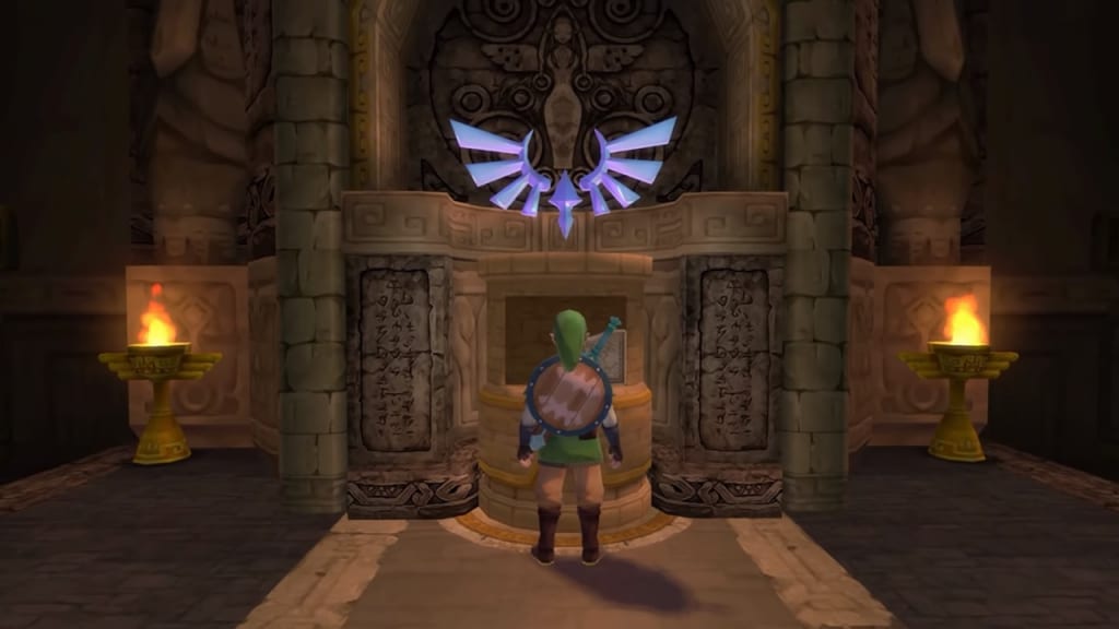 The Legend of Zelda: Skyward Sword HD - Chapter 4: Statue of the Goddess