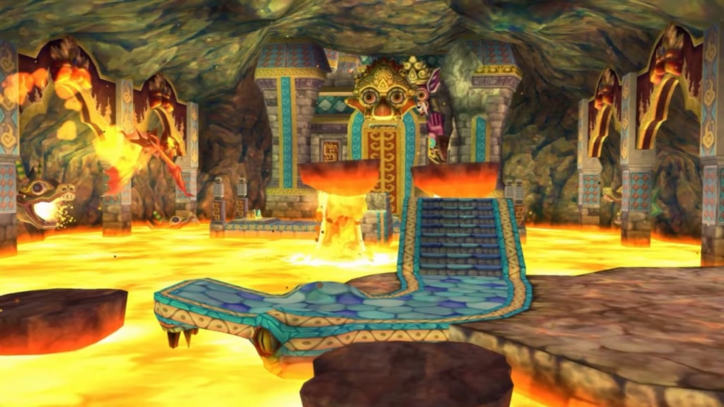The Legend of Zelda: Skyward Sword HD - Chapter 5: Earth Temple Walkthrough