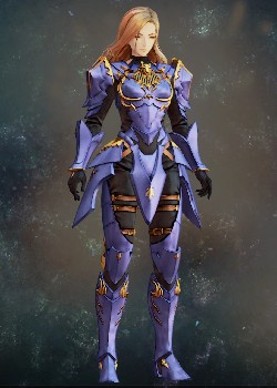 Tales of Arise - Kisara Aquatic Guardsman Armor Costume Outfit