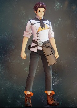 Tales of Arise - Law Clerk Uniform Costume Outfit