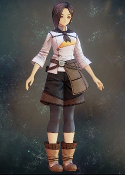 Tales of Arise - Rinwell Clerk Uniform Costume Outfit