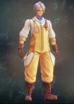 Tales of Arise - Alphen Farmer's Clothes Costume Outfit