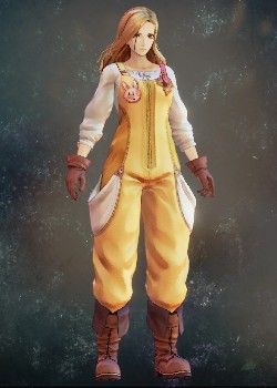 Tales of Arise - Kisara Farmer's Clothes Costume Outfit