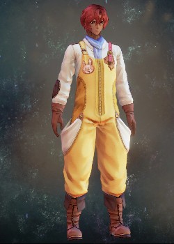 Tales of Arise - Dohalim Farmer's Clothes Costume Outfit