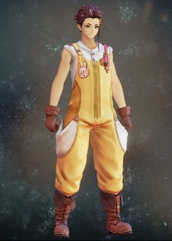Tales of Arise - Law Farmer's Clothes Costume Outfit