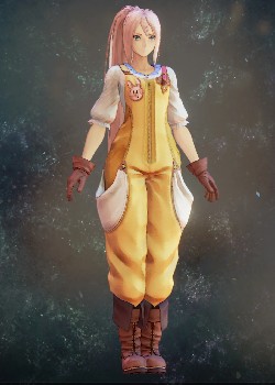 Tales of Arise - Shionne Farmer's Clothes Costume Outfit