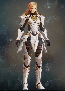 Tales of Arise - Kisara Guardsman Armor Costume Outfit