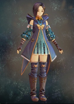 Tales of Arise - Rinwell Inherited Coat Costume Outfit