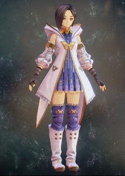 Tales of Arise - Rinwell Lunar Inherited Coat Costume Outfit