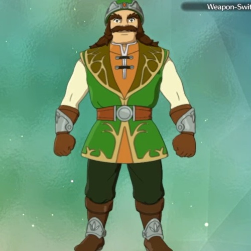 Ni no Kuni 2: Revenant Kingdom - Batu Comander's Cobbler Outfit