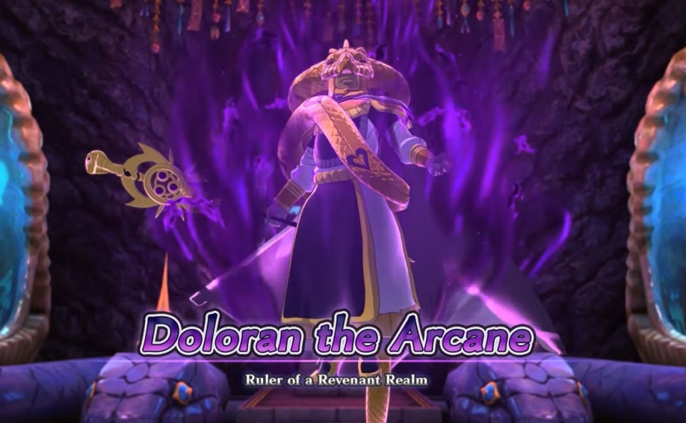 Ni no Kuni 2: Revenant Kingdom - Doloran the Arcane