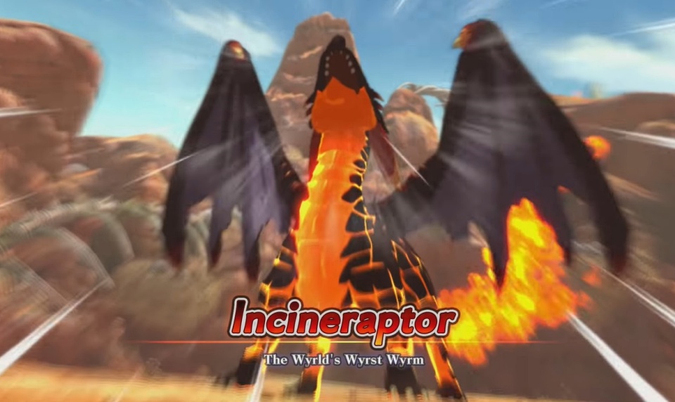 Ni no Kuni 2: Revenant Kingdom - Incineraptor
