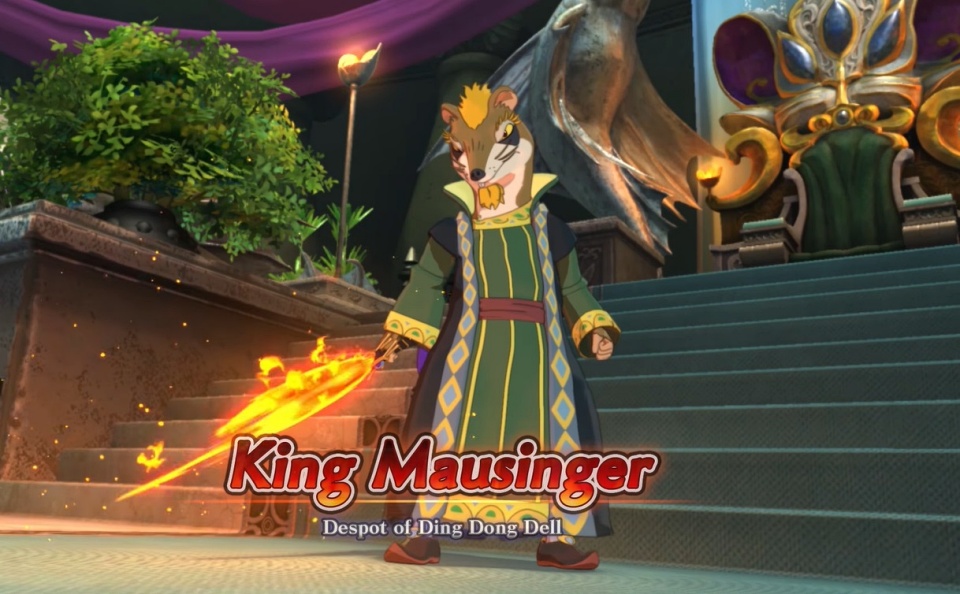 Ni no Kuni 2: Revenant Kingdom - King Mausinger