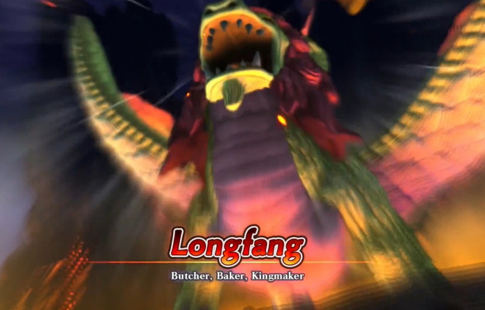 Ni no Kuni 2: Revenant Kingdom - Longfang