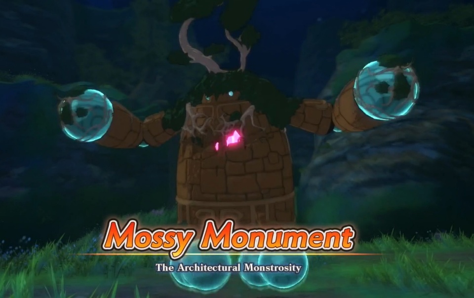 Ni no Kuni 2: Revenant Kingdom - Mossy Monument Boss Guide