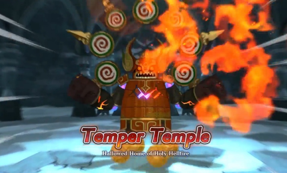 Ni no Kuni 2: Revenant Kingdom - Temper Temple