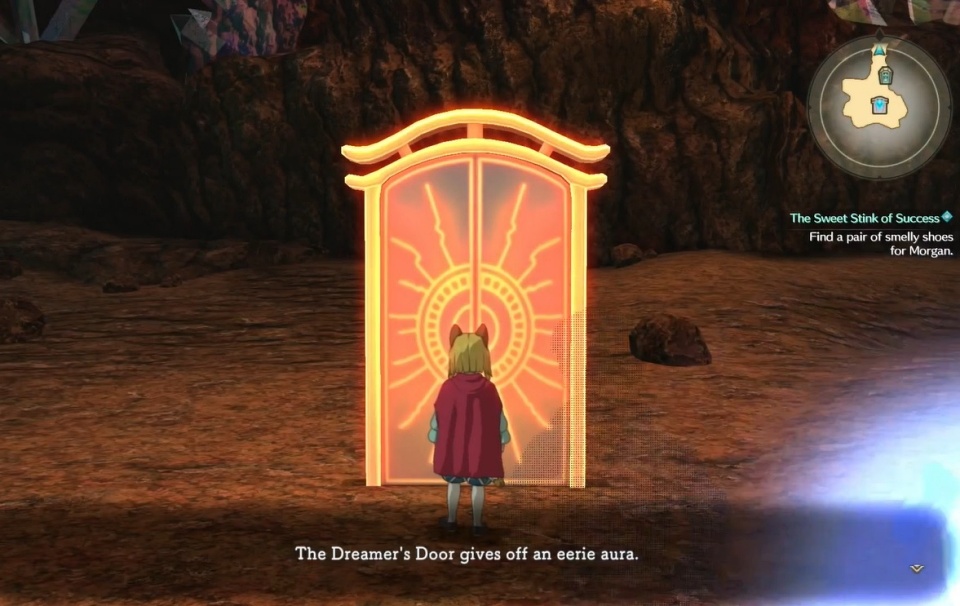 Ni no Kuni 2: Revenant Kingdom - Grotty Grotto Dreamer's Door