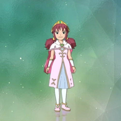 Ni no Kuni 2: Revenant Kingdom - Tani Queen's Gown Outfit